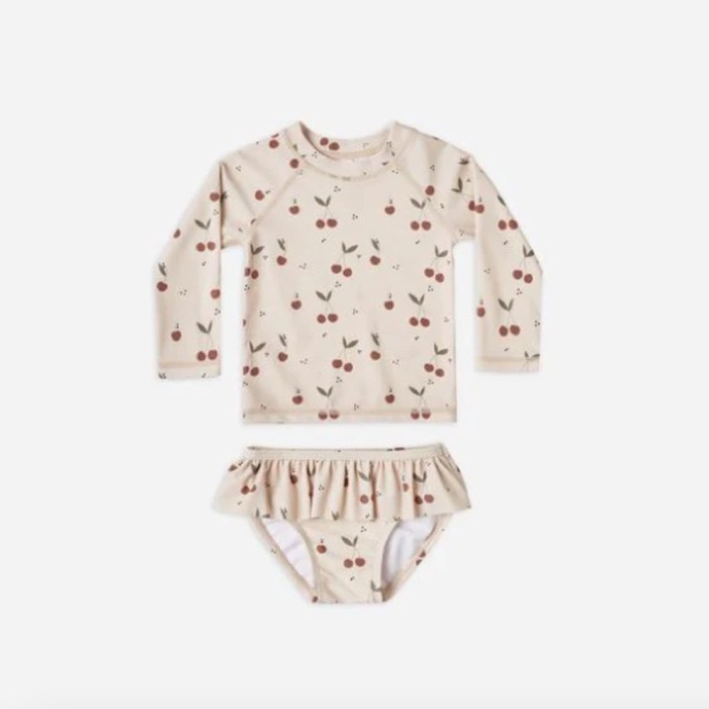 RYLEE + CRU - Cherry Two Piece Swim Suit - Picture 9 of 16